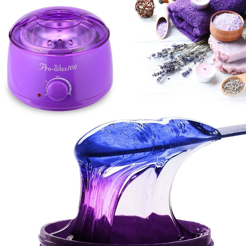 Fitnate Hair Removal Hot Wax Warmer Set Beauty & Personal Care - DailySale