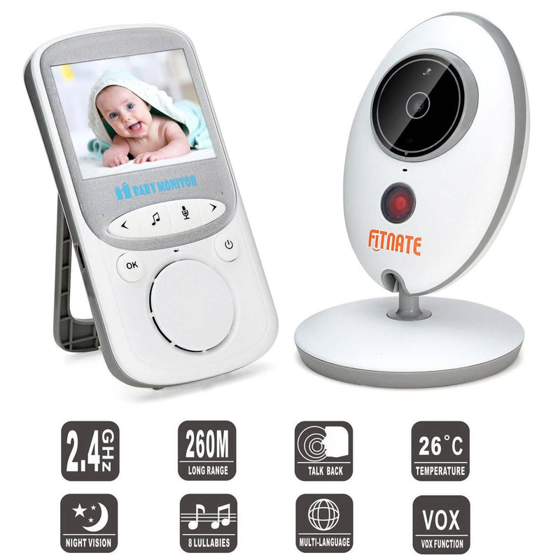 Fitnate Wireless Video Baby Monitor Baby - DailySale