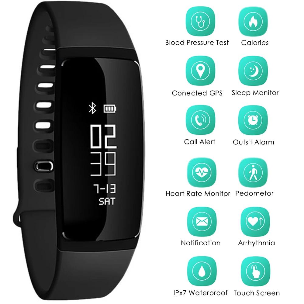 Fitness Tracker Touch Screen Smart Bracelet Smart Watches - DailySale