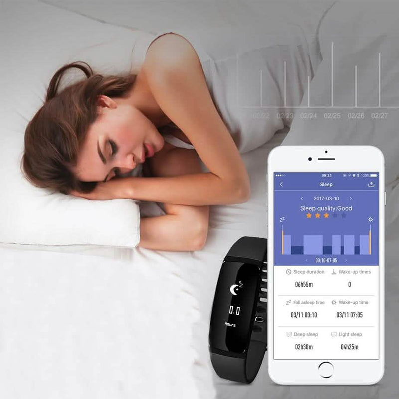 Fitness Tracker Touch Screen Smart Bracelet Smart Watches - DailySale