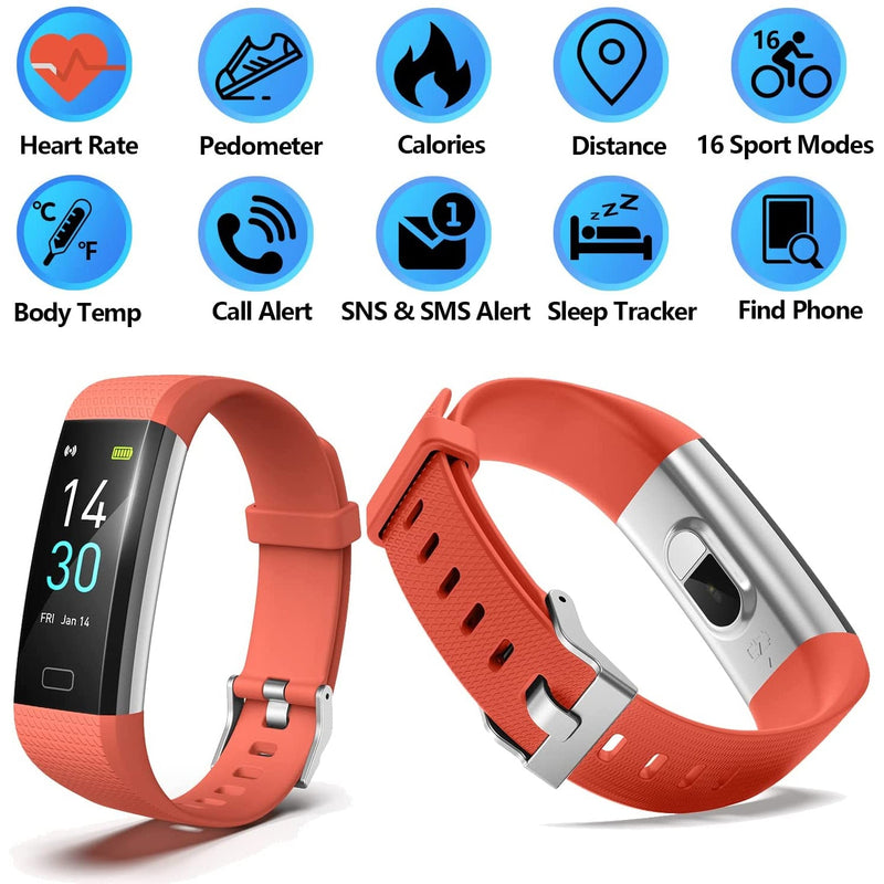Fitness Tracker with Step Counter Calories Stopwatch Smart Watches - DailySale