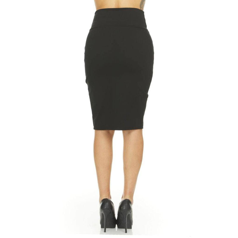Fitted Pencil Skirt