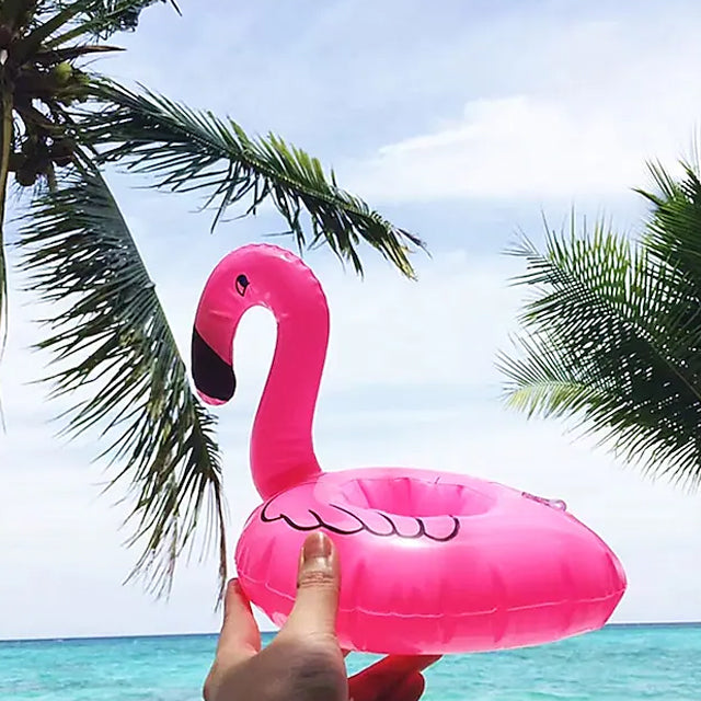 Flamingo Party Floating Sparkling Drink Cup Sports & Outdoors - DailySale