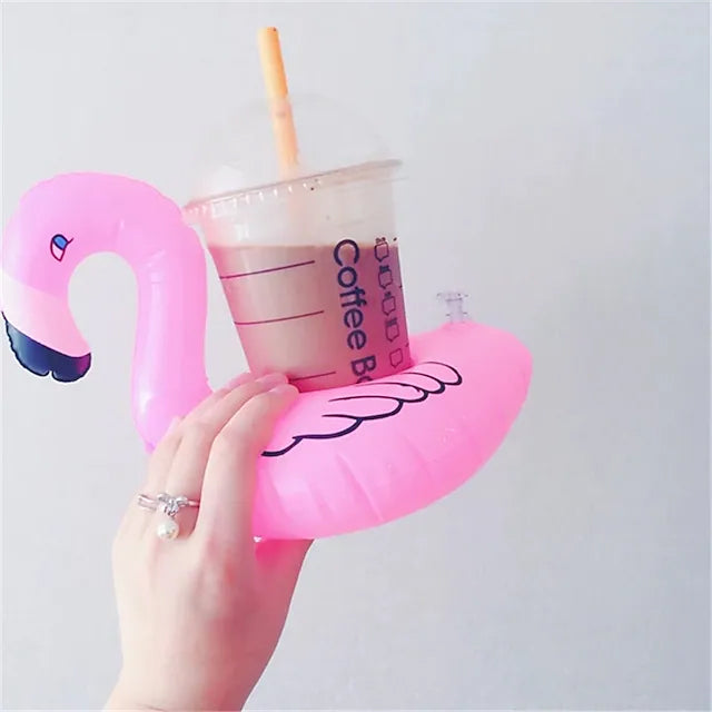 Flamingo Party Floating Sparkling Drink Cup Sports & Outdoors - DailySale
