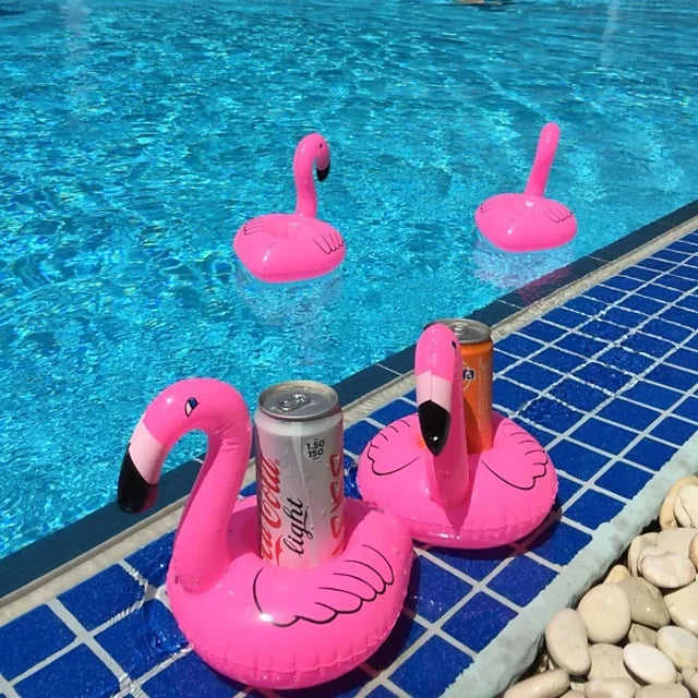 Flamingo Party Floating Sparkling Drink Cup Sports & Outdoors - DailySale
