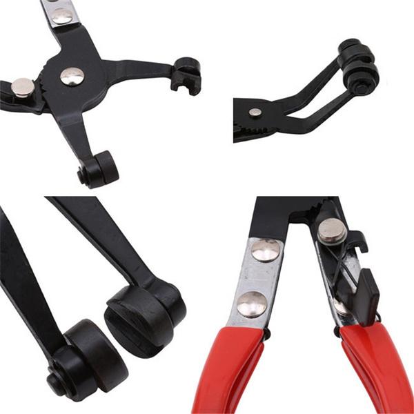 Flat Band Hose Clamp Pliers