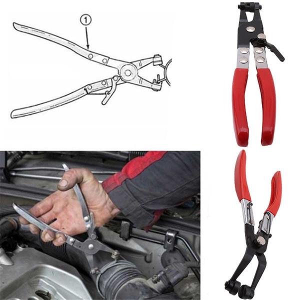 Flat Band Hose Car Clamp Pliers Automotive - DailySale