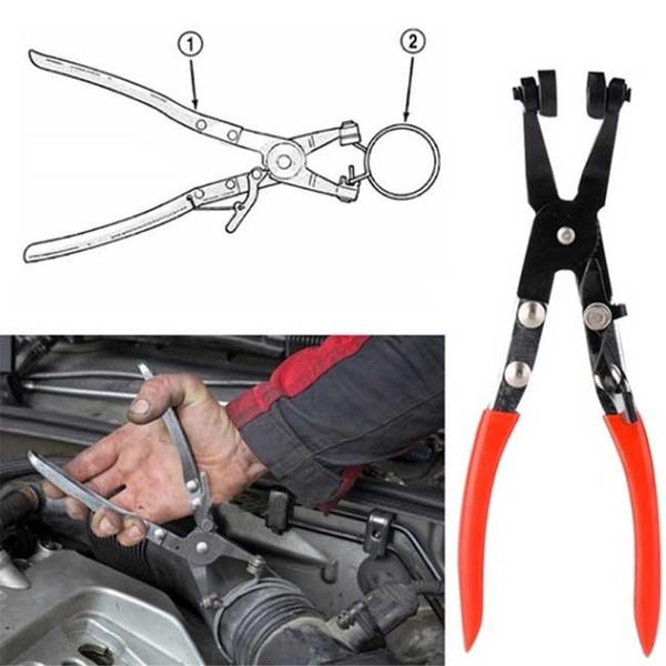 Flat Band Hose Car Clamp Pliers Automotive - DailySale