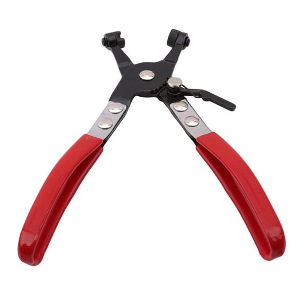 Flat Band Hose Car Clamp Pliers Automotive Straight - DailySale