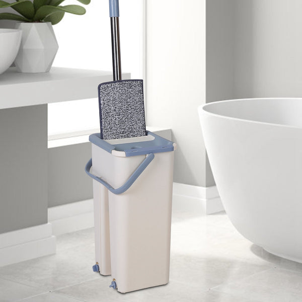 Flat Floor Mop Bucket Set Household Appliances - DailySale