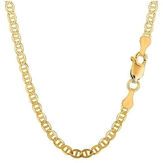 Flat Mariner Marina 3mm Chain Necklace Necklaces - DailySale