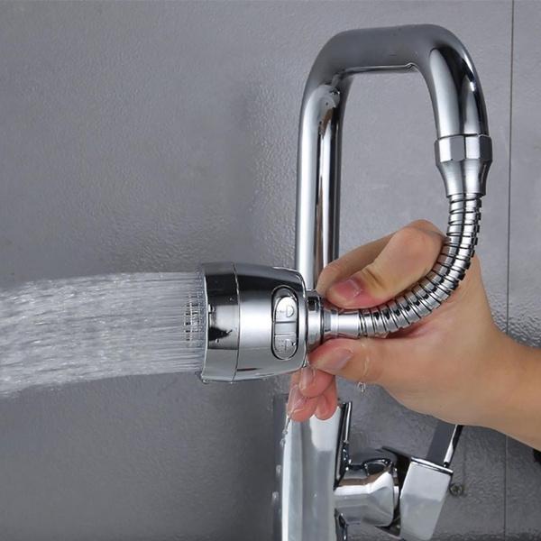 Flexible Sink Faucet Sprayer Kitchen & Dining - DailySale