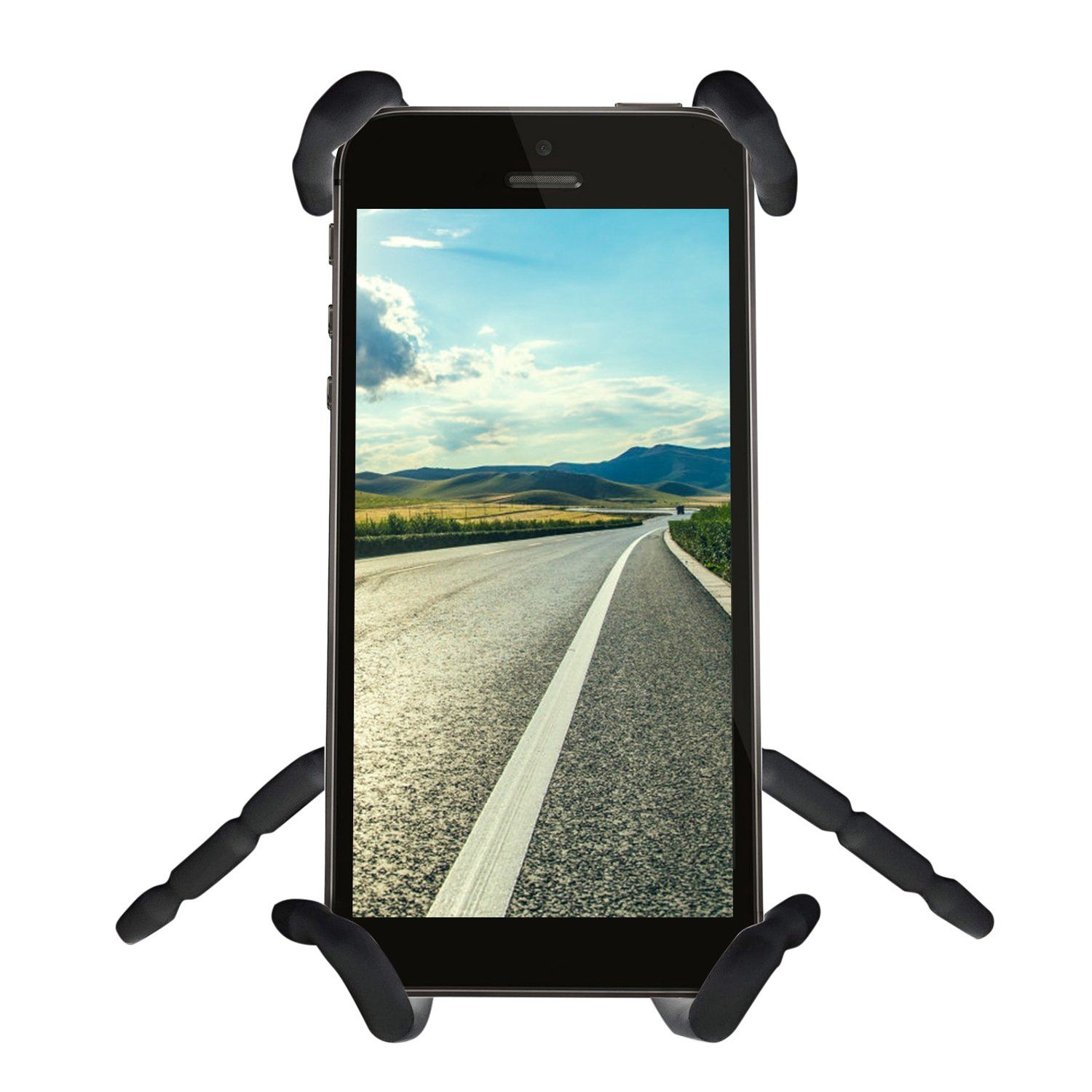 Flexible Spider Phone Stand Remote Cradle Mobile Accessories - DailySale