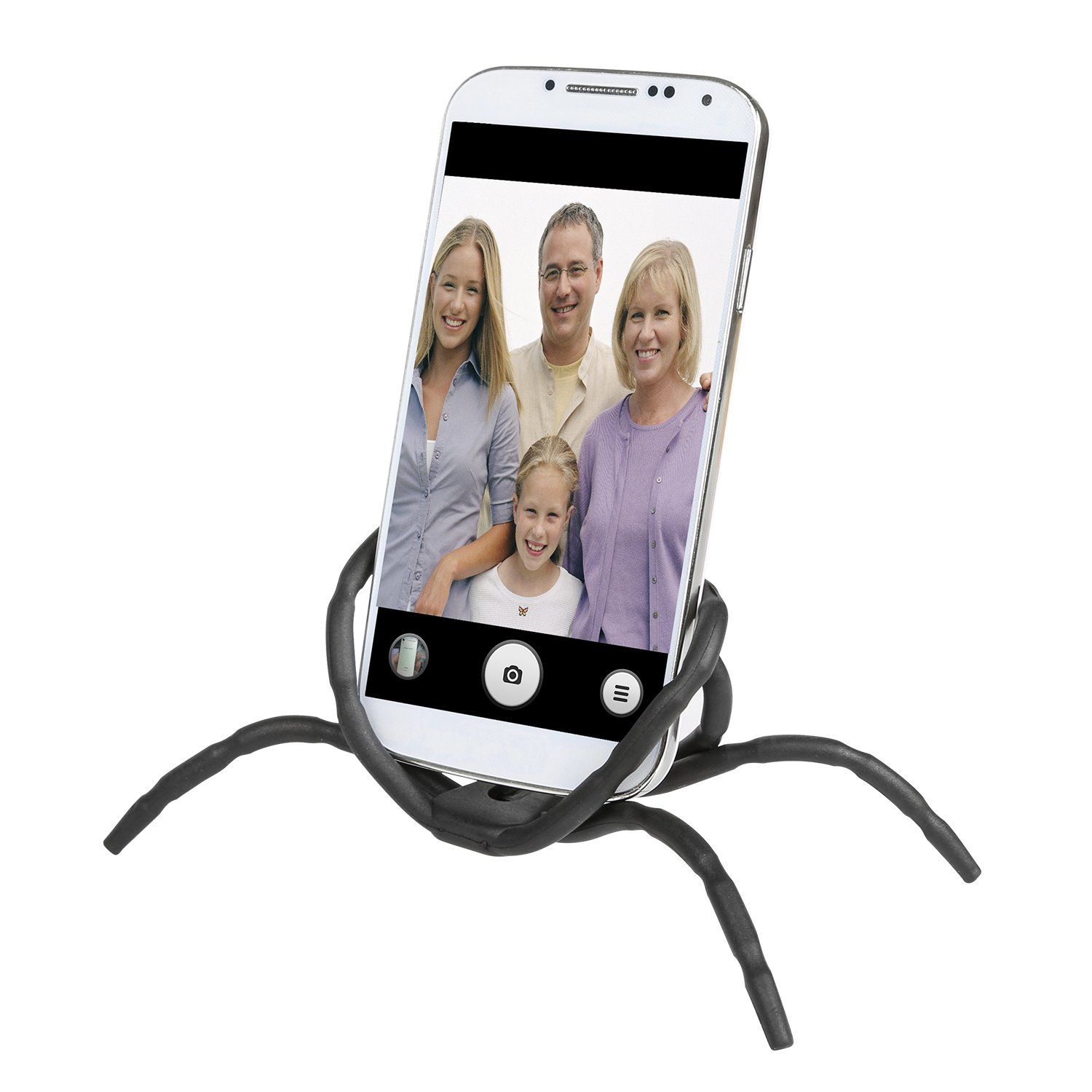 Flexible Spider Phone Stand Remote Cradle Mobile Accessories - DailySale