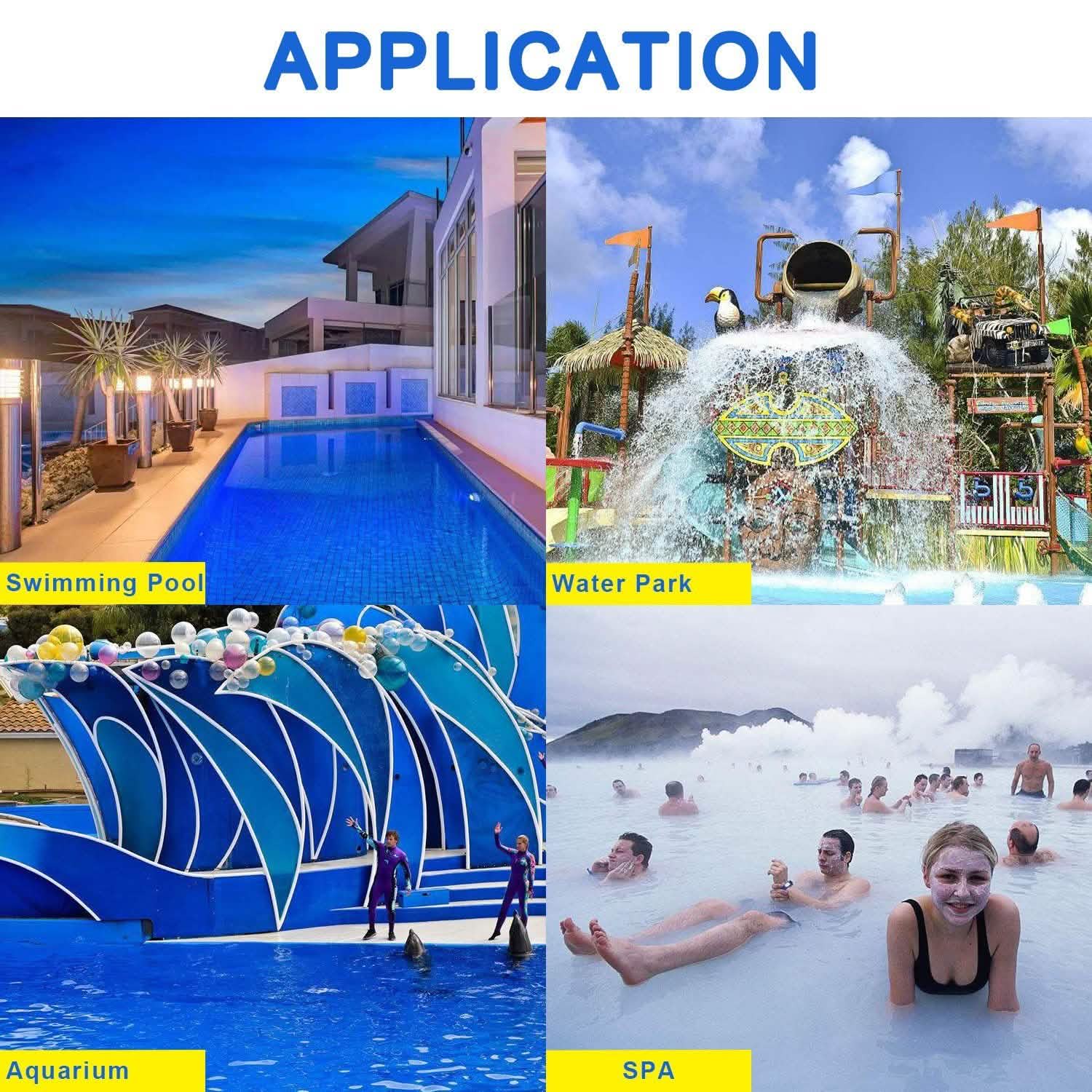 Floating Pool Chlorine Dispenser Sports & Outdoors - DailySale