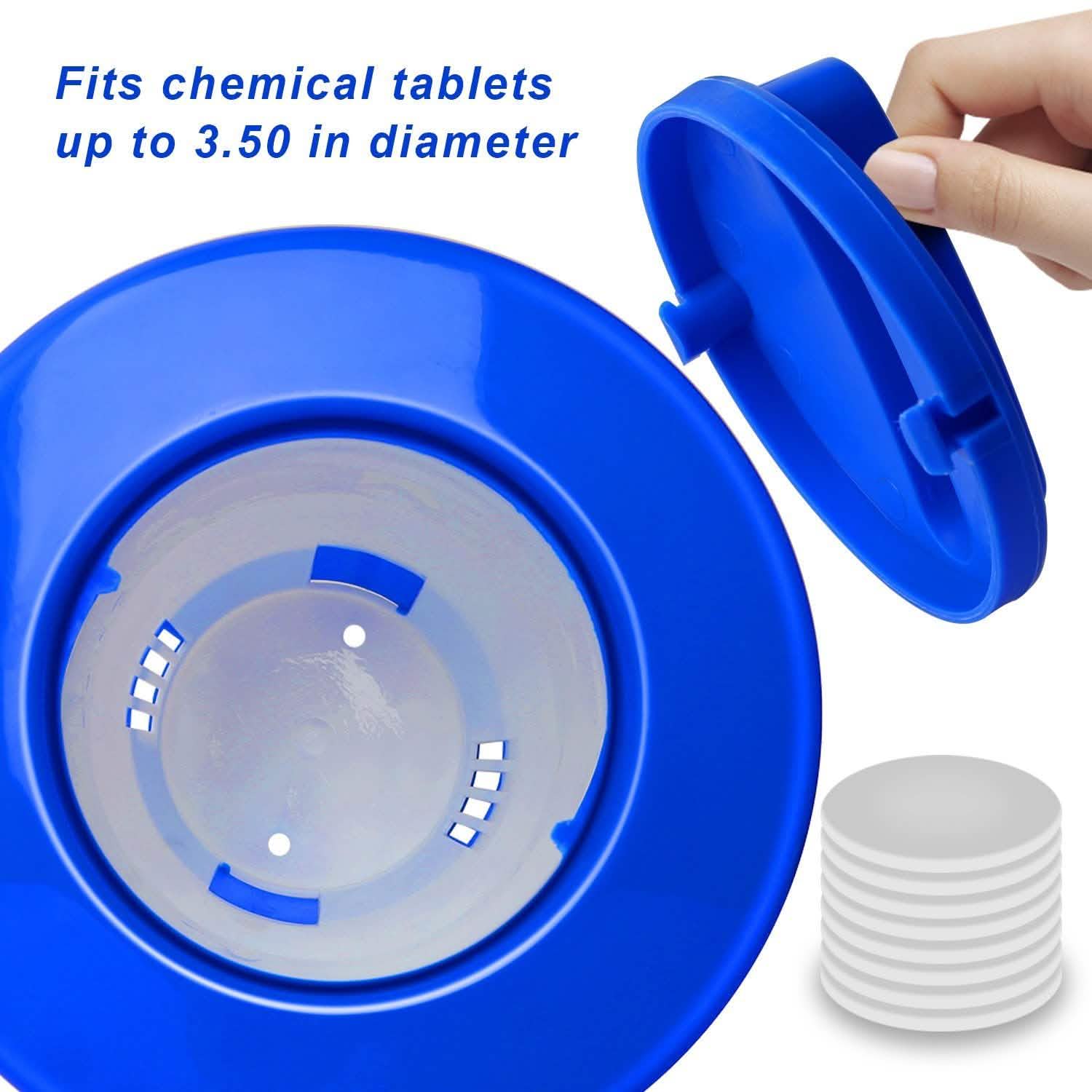 Floating Pool Chlorine Dispenser Sports & Outdoors - DailySale