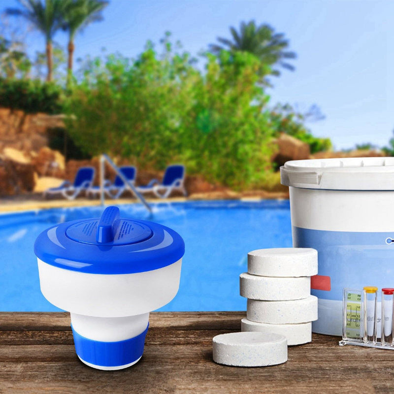 Floating Pool Chlorine Dispenser Sports & Outdoors - DailySale