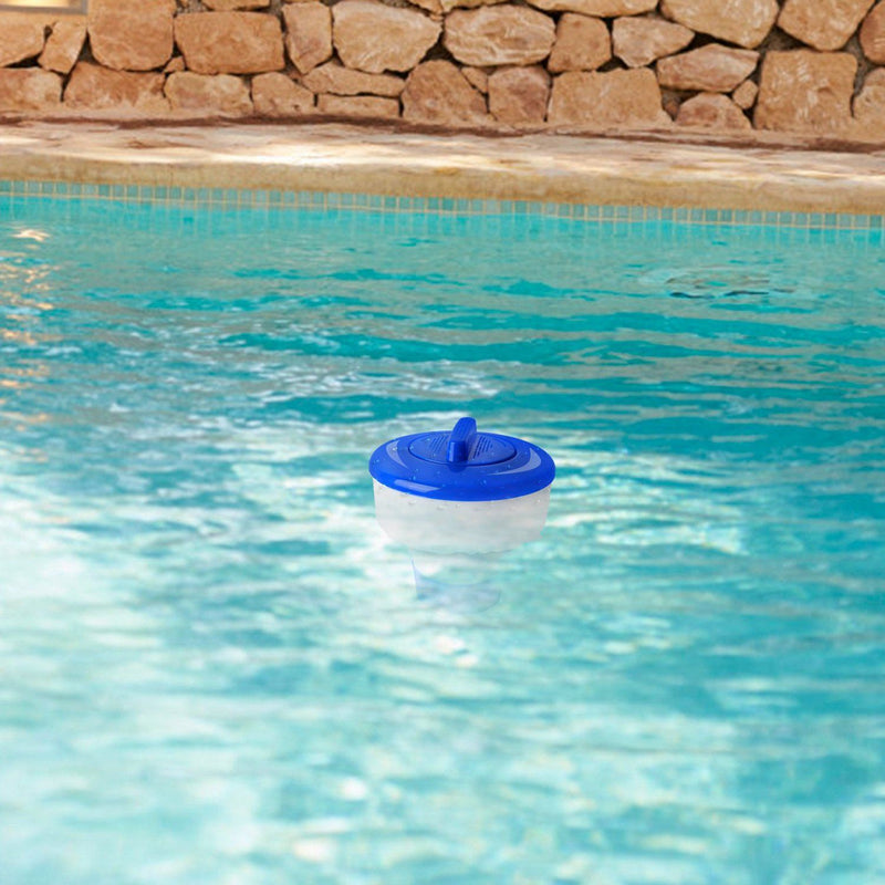 Floating Pool Chlorine Dispenser Sports & Outdoors - DailySale