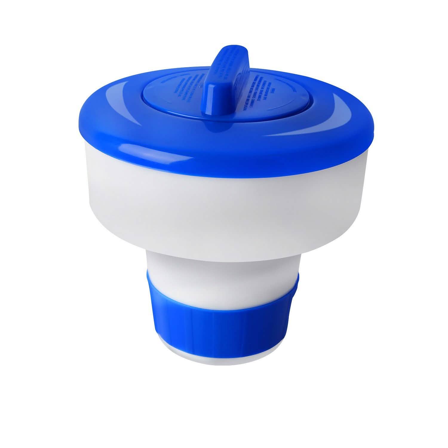 Floating Pool Chlorine Dispenser Sports & Outdoors - DailySale