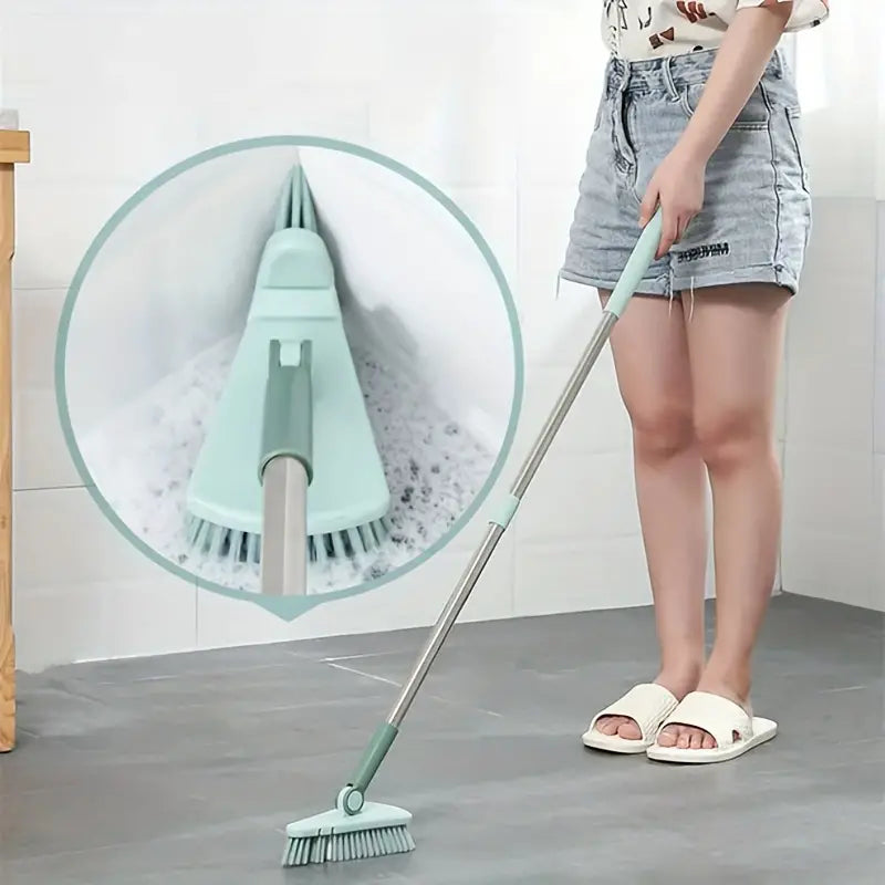 Floor Scrub Brush Long Handle Detachable Stiff Bristles Everything Else - DailySale