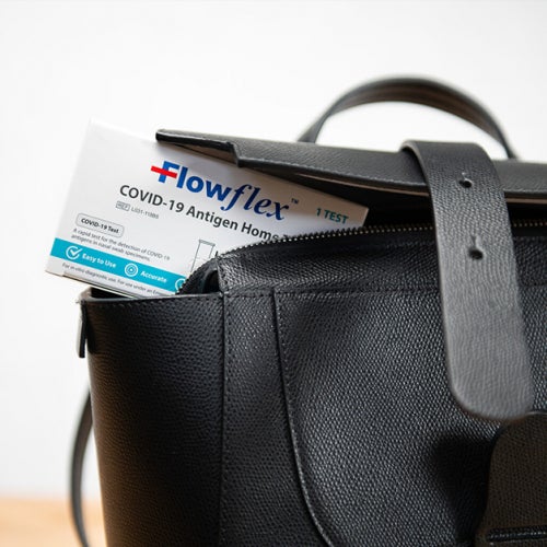 Flowflex COVID-19 Antigen Rapid Home Test Kit Face Masks & PPE - DailySale