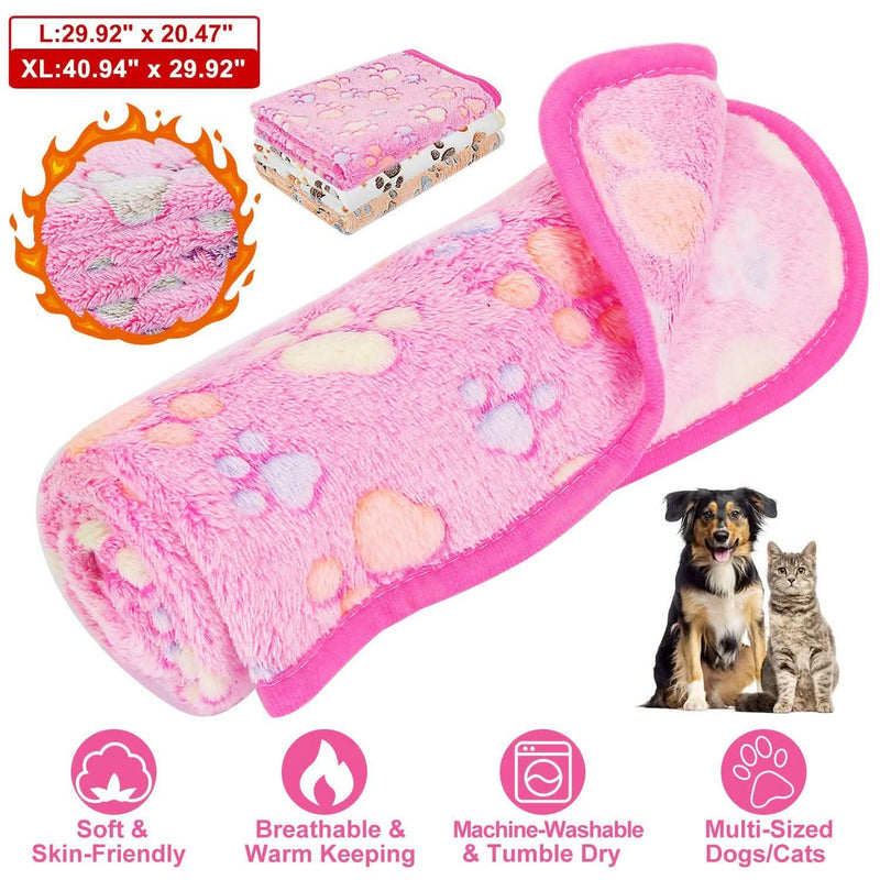 Fluffy Dog Cat Blanket Pet Supplies - DailySale