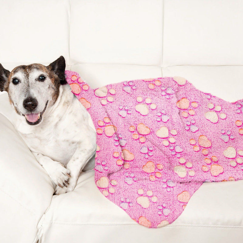 Fluffy Dog Cat Blanket Pet Supplies - DailySale