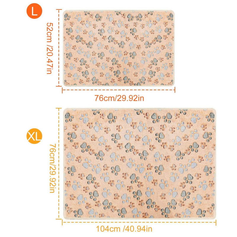 Fluffy Dog Cat Blanket Pet Supplies - DailySale