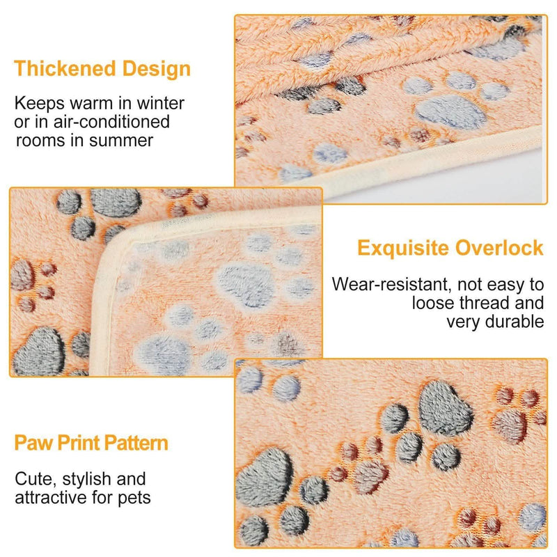 Fluffy Dog Cat Blanket Pet Supplies - DailySale
