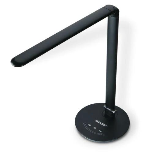 Foldable AC LED Desk Table Lamp Adjustable Touch Reading USB Rechargeable Port Lighting & Decor - DailySale