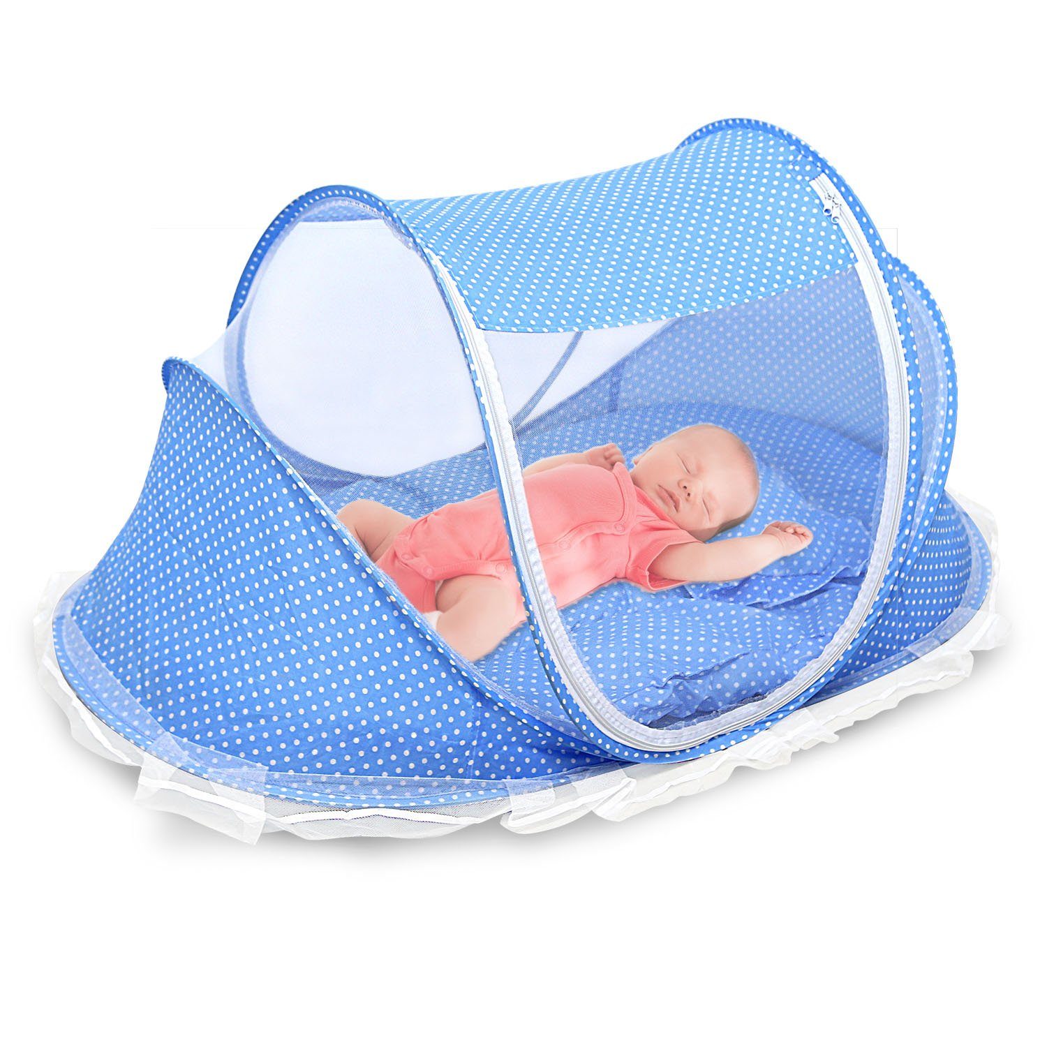 Foldable Baby Travel Bed Baby - DailySale