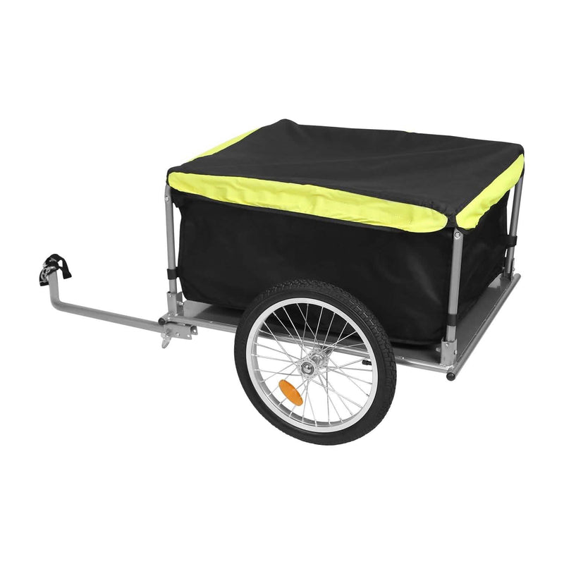 Foldable Bicycle Cargo Wagon Trailer Sports & Outdoors - DailySale