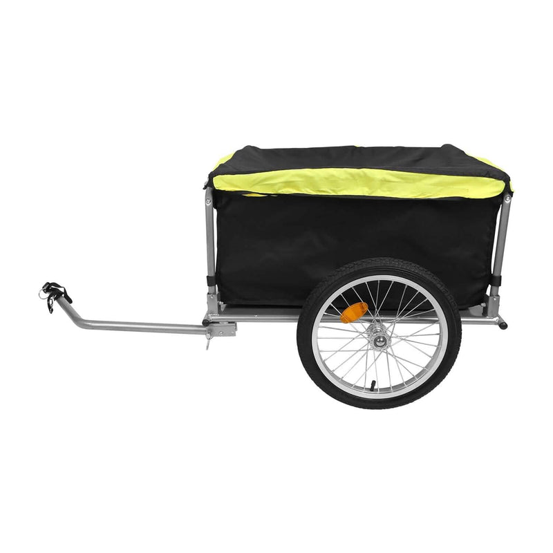 Foldable Bicycle Cargo Wagon Trailer Sports & Outdoors - DailySale