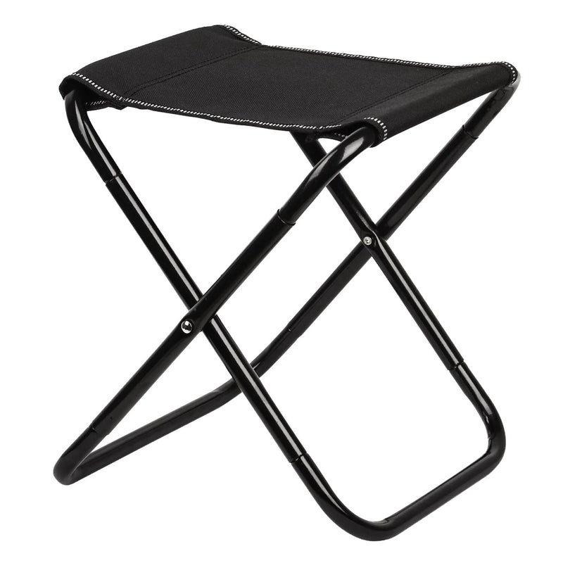 Foldable Camping Stool Portable Travel Chair Sports & Outdoors - DailySale