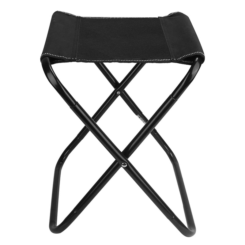 Foldable Camping Stool Portable Travel Chair Sports & Outdoors - DailySale