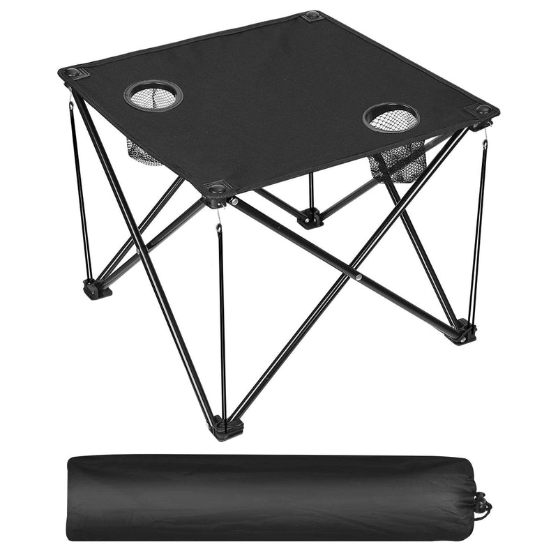 Foldable Camping Table Portable Travel Desk Sports & Outdoors - DailySale