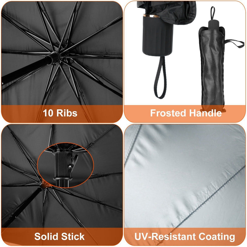 Foldable Car Sunshield Umbrella Automotive - DailySale