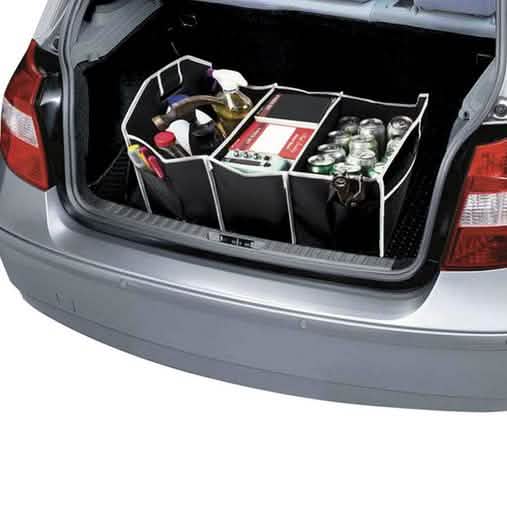 Foldable Car Trunk Organizer with Cooler Auto Accessories - DailySale