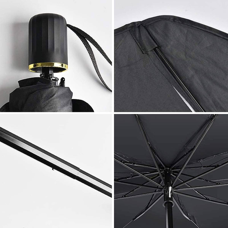 Foldable Car Windshield Sunshade Automotive - DailySale