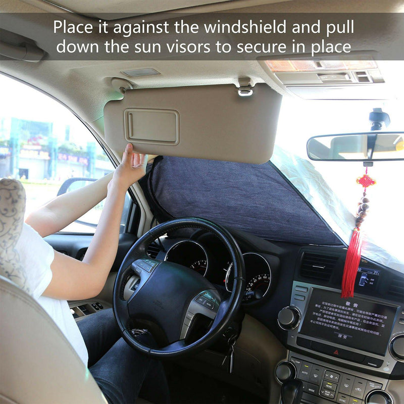 Foldable Car Windshield Visor Sunshade Automotive - DailySale