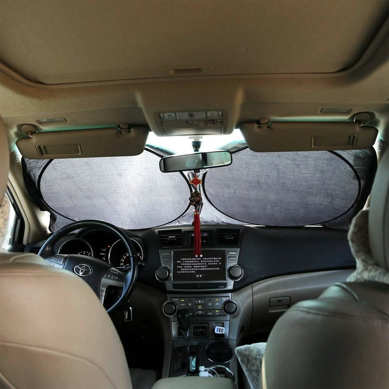 Foldable Car Windshield Visor Sunshade Automotive - DailySale