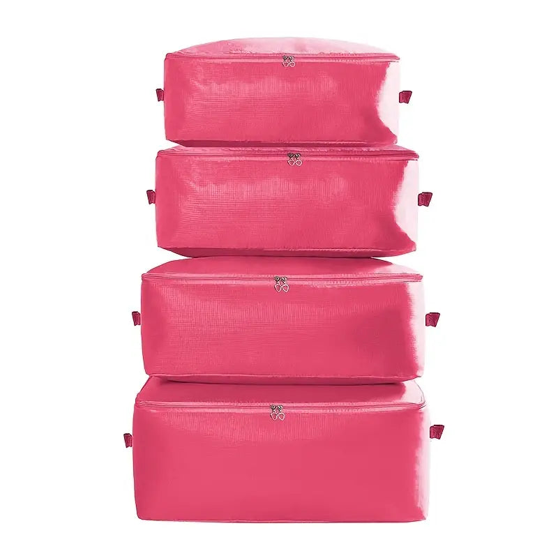 Foldable Clothes Quilt Storage Bag Portable Luggage Closet & Storage - DailySale