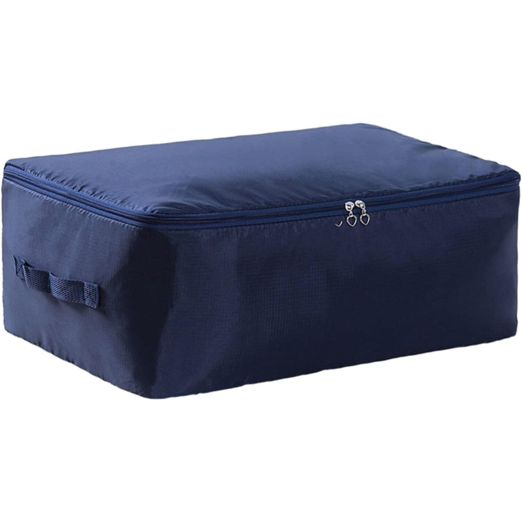 DailySale 2-Pack: Quilt Storage Bag Organizer Non-Woven Dustproof Foldable Wardrobe Space Saving Bag | 180L