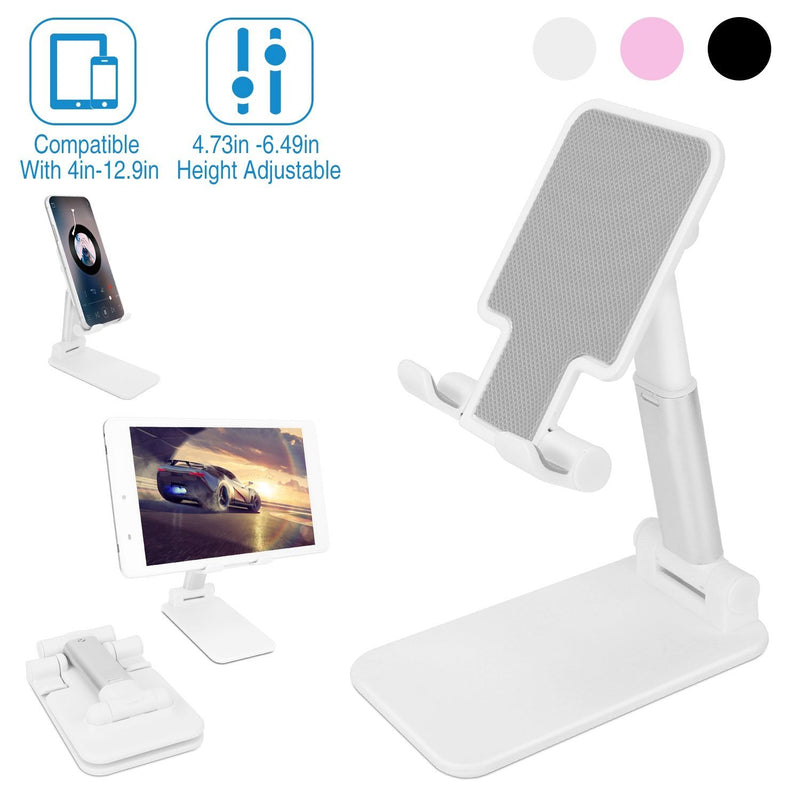 Foldable Desktop Phone Stand Angle Height Adjustable Holder