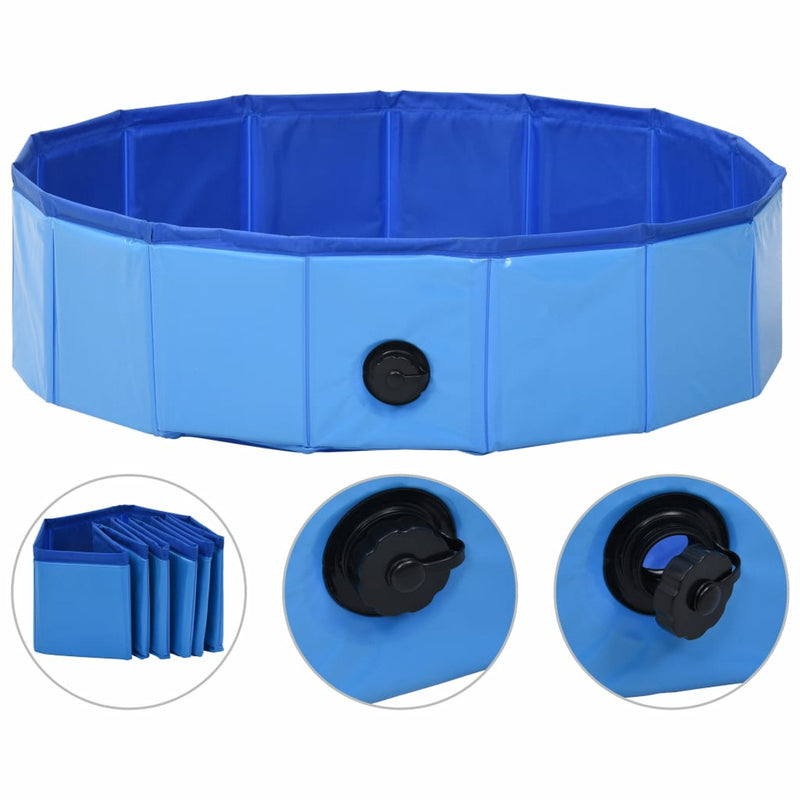Foldable Dog Swimming Pool Pet Supplies - DailySale
