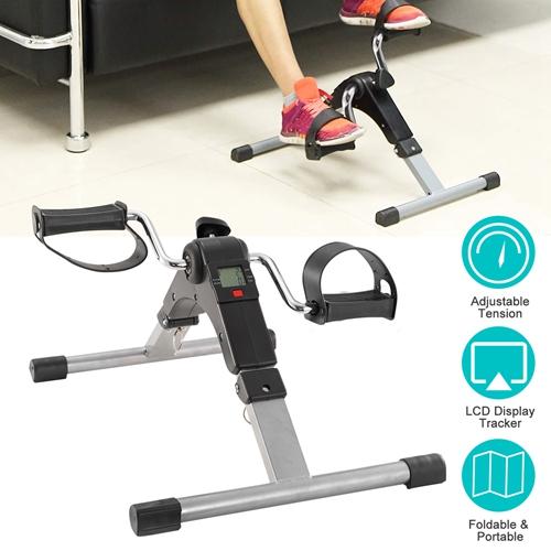 Foldable Exercise Bike Pedal Fitness Fitness - DailySale