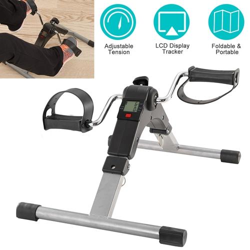 Foldable Exercise Bike Pedal Fitness Fitness - DailySale