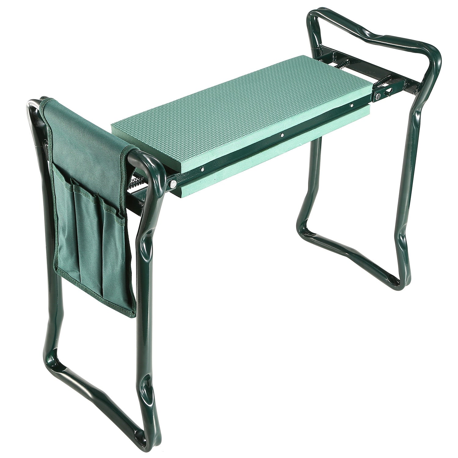 Foldable Garden Kneeler Seat with Kneeling Soft Cushion Pad Garden & Patio - DailySale