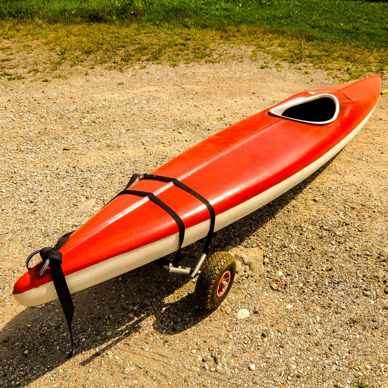 Foldable Kayak Canoe Boat Carrier Sports & Outdoors - DailySale