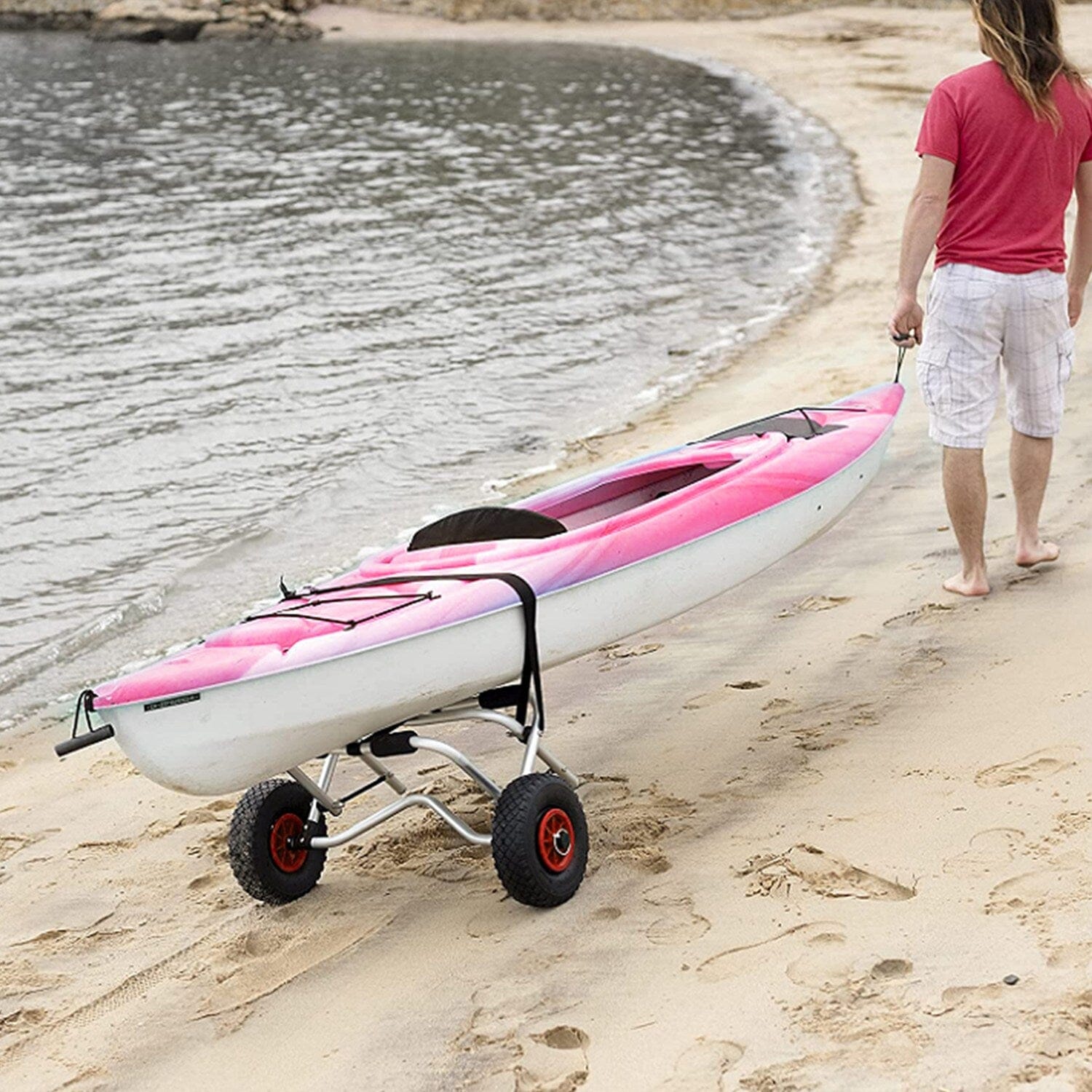 Foldable Kayak Canoe Boat Carrier Sports & Outdoors - DailySale